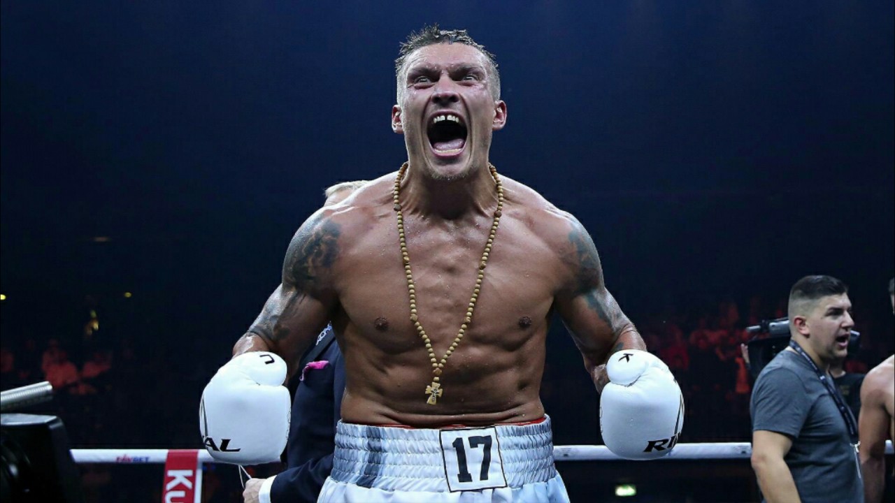 Oleksandr Usyk. (Net)