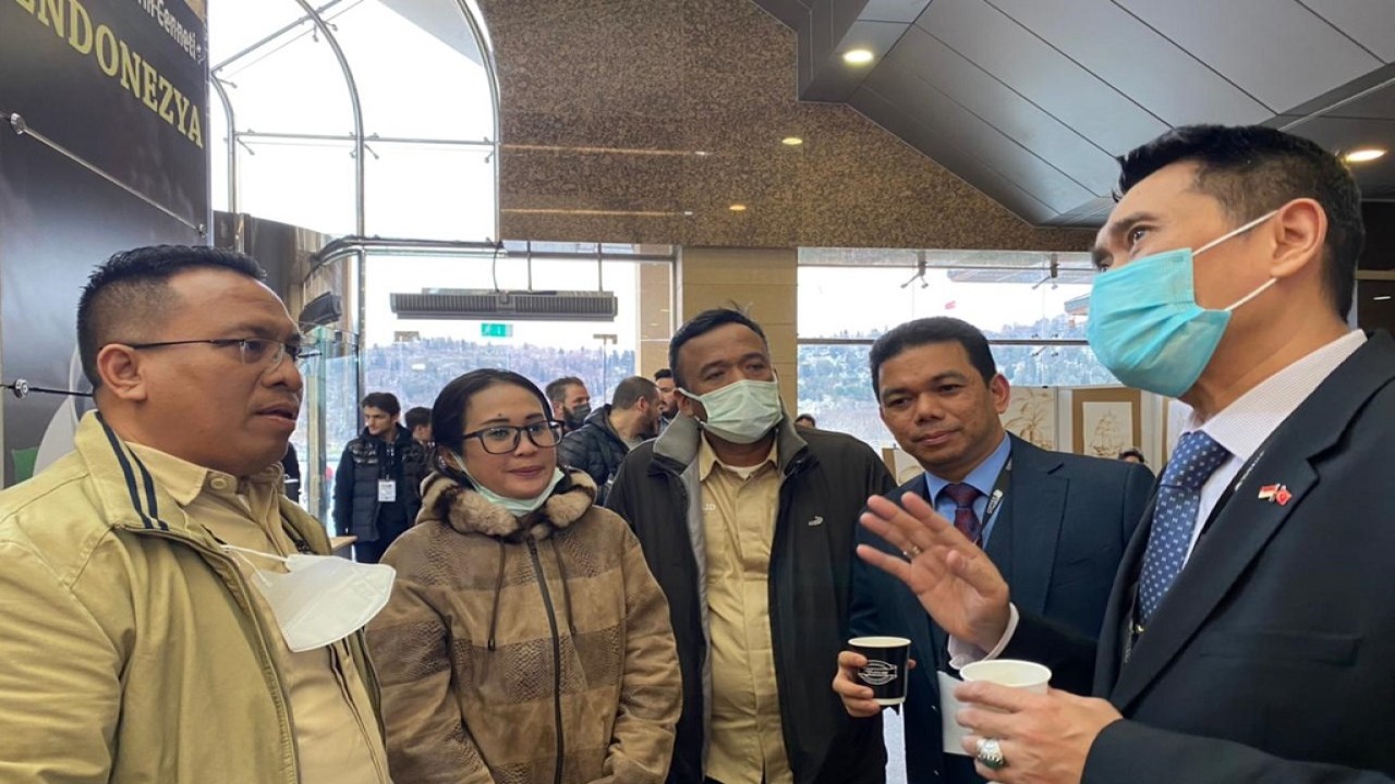 Pameran kopi terbesar di Turki