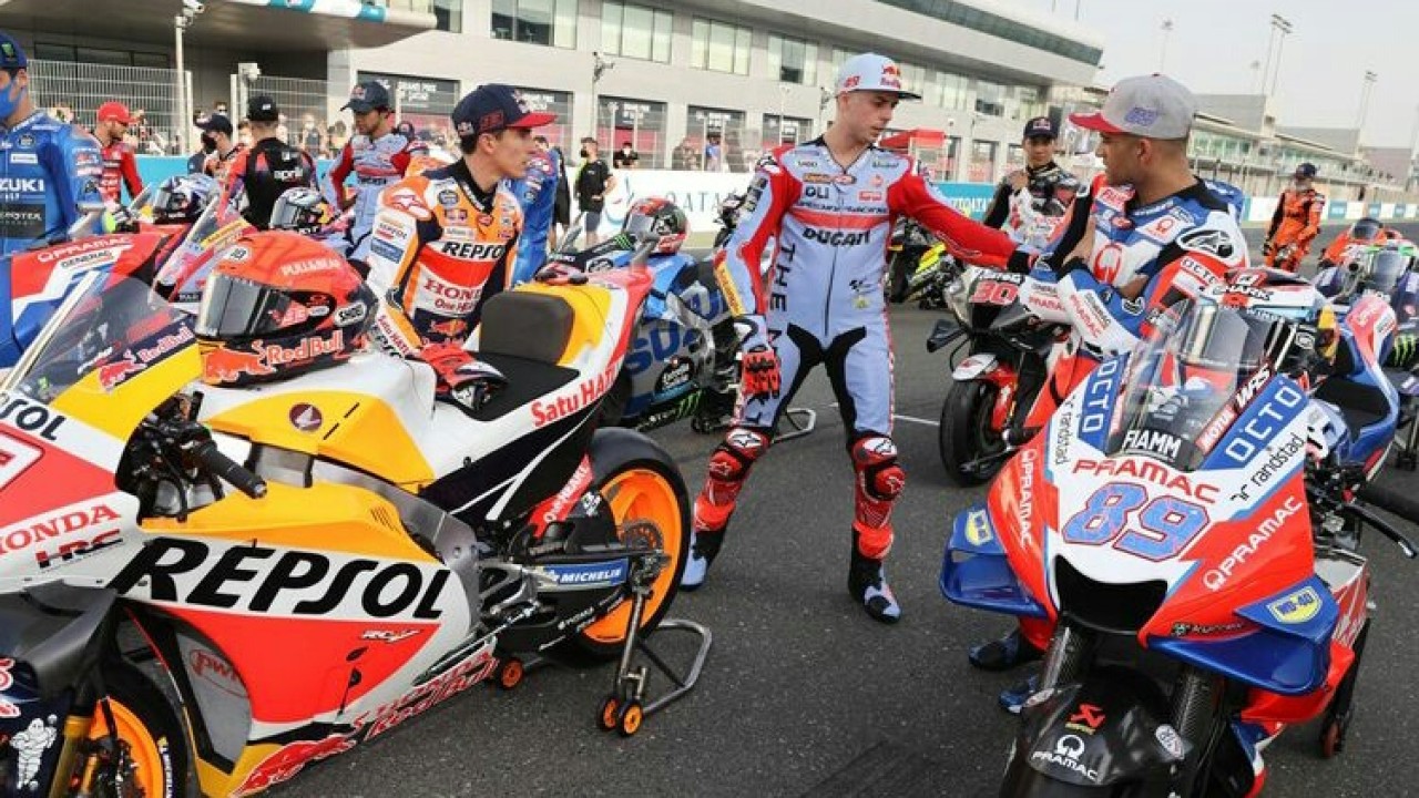 Para pembalap MotoGP. (Net)