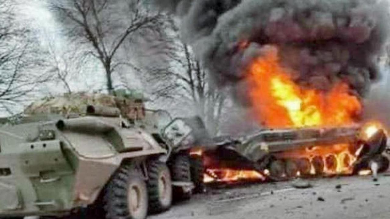 Pasukan Rusia terus membombardir setiap sudut kota Ukraina/ist