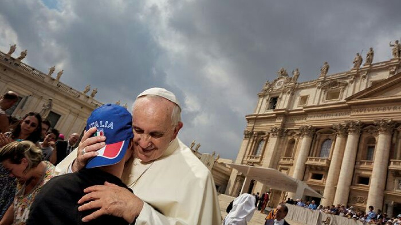 Paus Fransiskus. (Net)