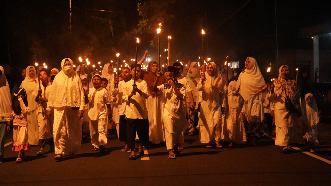 Pawai obor/ist