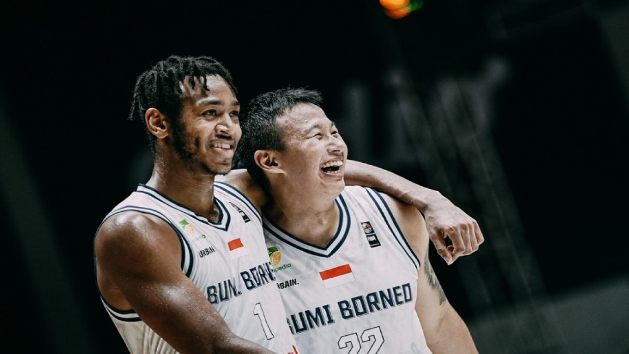 Pemain Bumi Borneo Basketball Pontianak