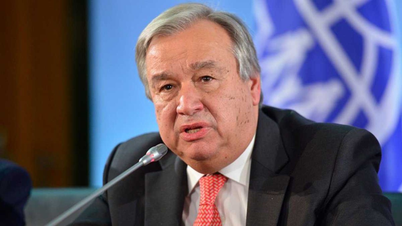 Sekjen PBB Antonio Guterres khawatir kemungkinan perang nuklir. (UNB)