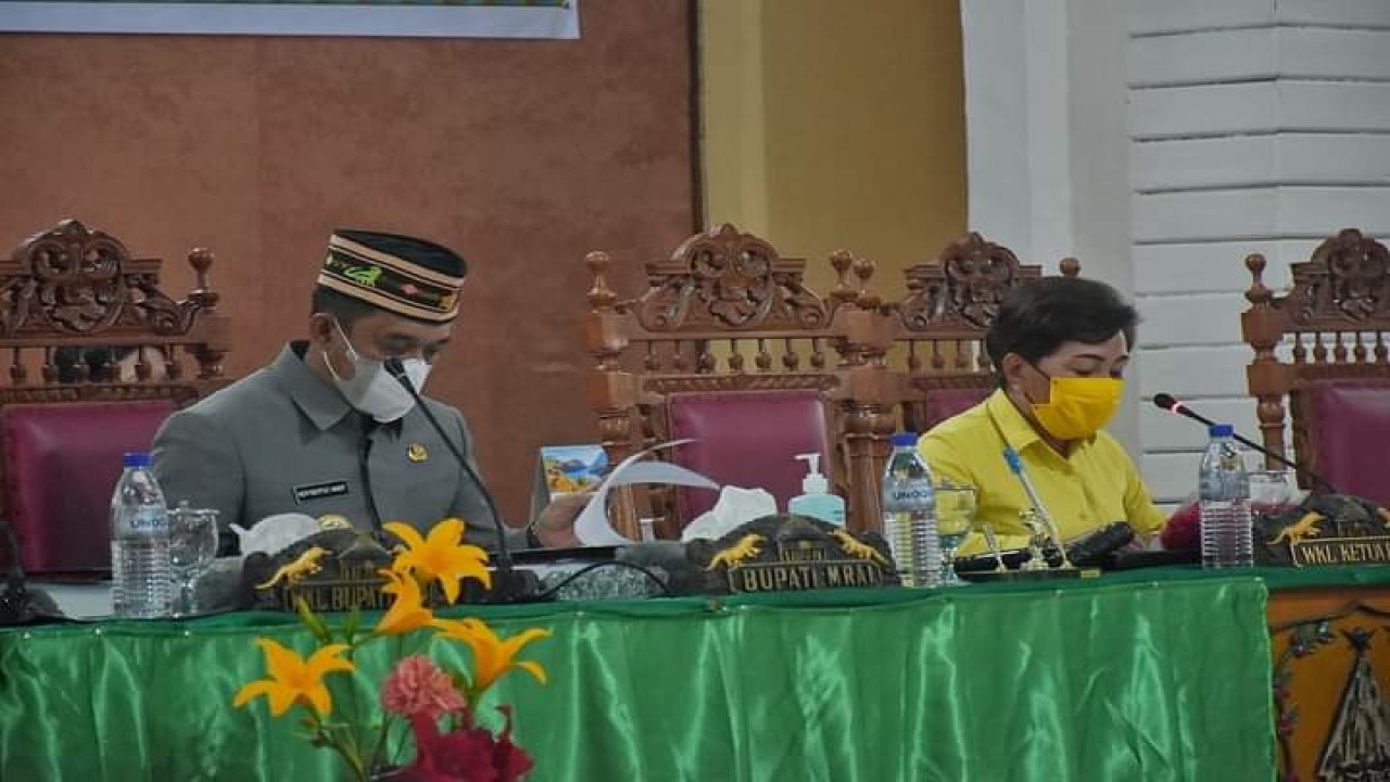 Bupati dan DPRD Manggarai Sepakati Dua Ranperda Menjadi Perda. Foto (istimewa)