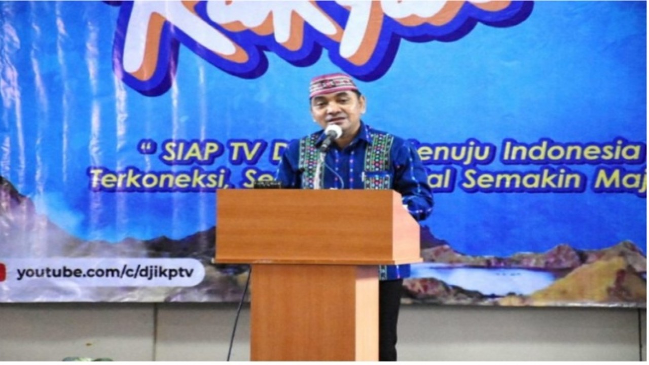 Kementerian Kominfo menggelar kegiatan pertunjukan rakyat virtual di Labuan Bajo. Foto (Kominfo Mabar)