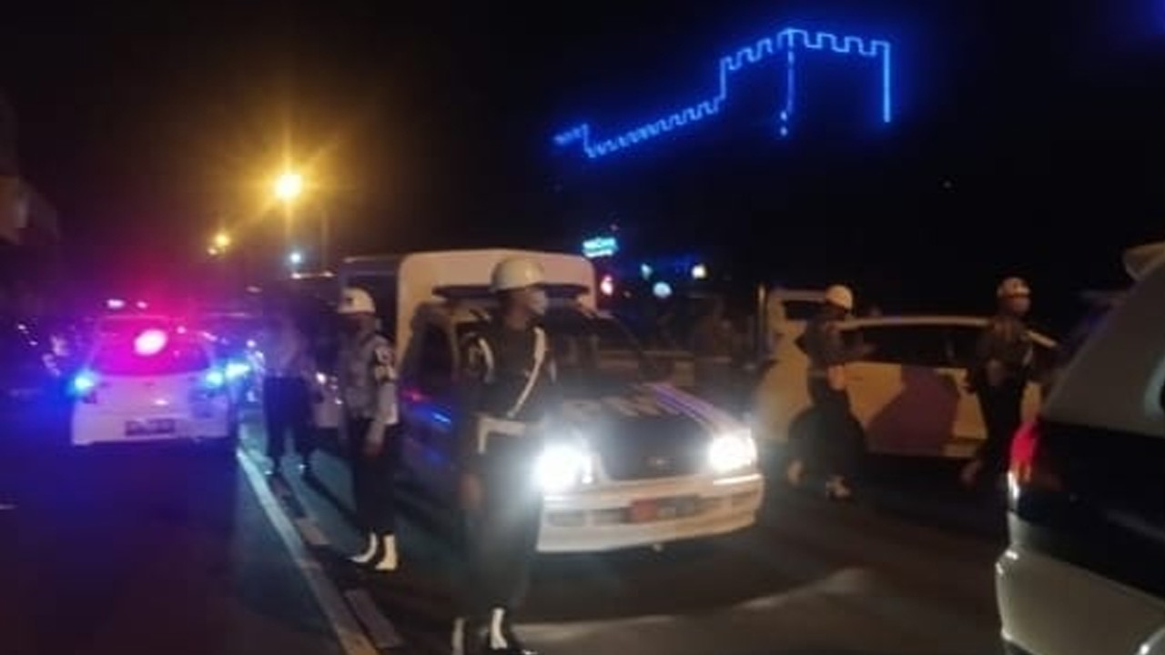 Polisi Militer Angkatan Laut VIII Manado lakukan operasi penegakan ketertiban dan Yustisi.