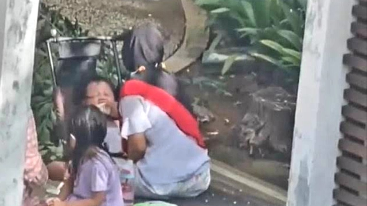 Potongan CCTV ART aniaya anak majikan/net