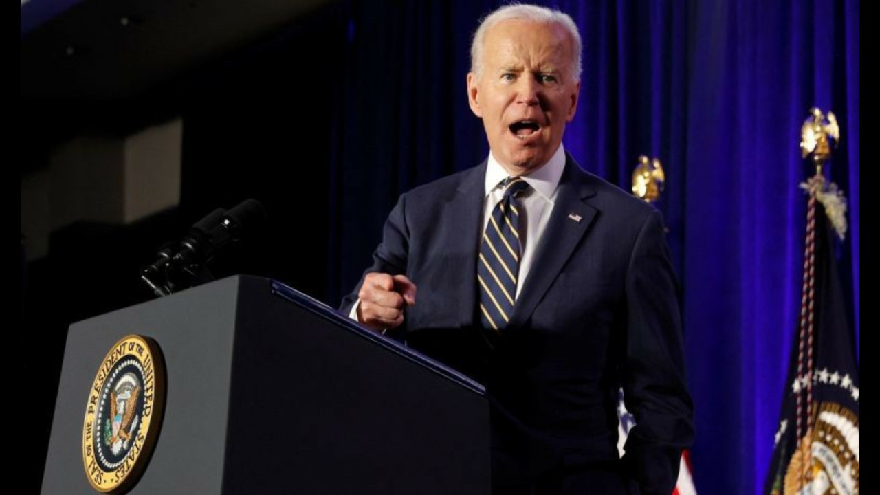 Presiden AS Joe Biden. (Net)