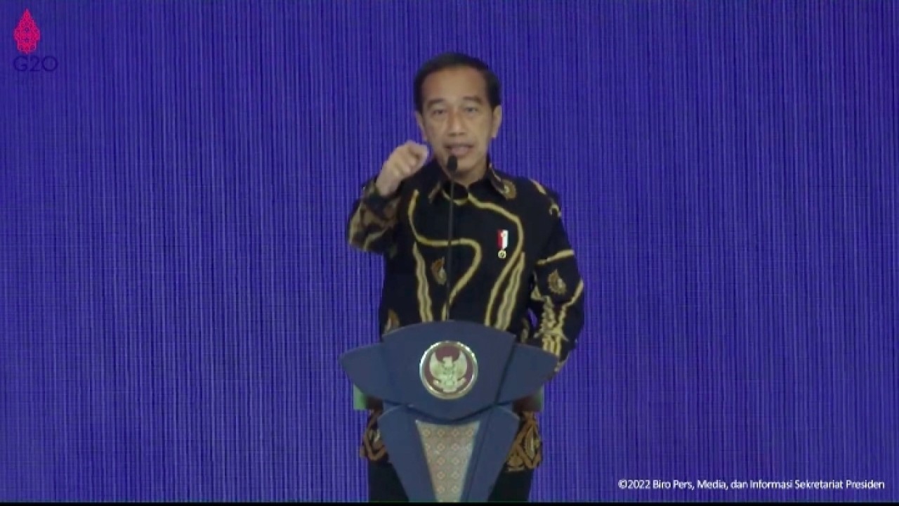 Presiden Joko Widodo (Foto; Sekretariat Presiden)