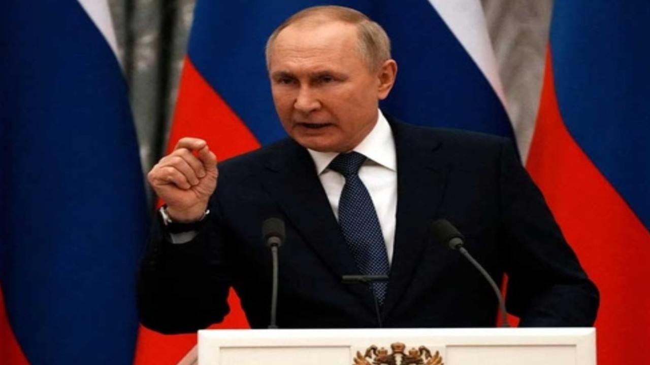 Presiden Rusia Vladimir Putin/ist