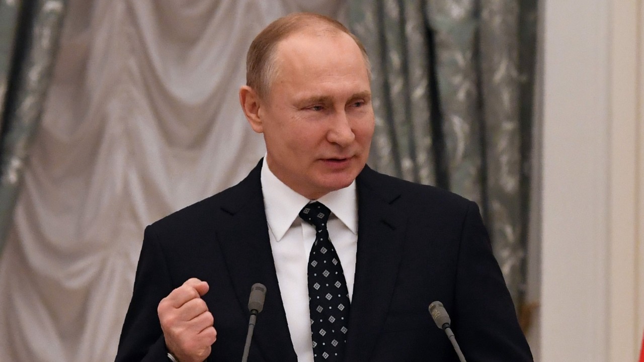 Presiden Rusia Vladimir Putin/ist