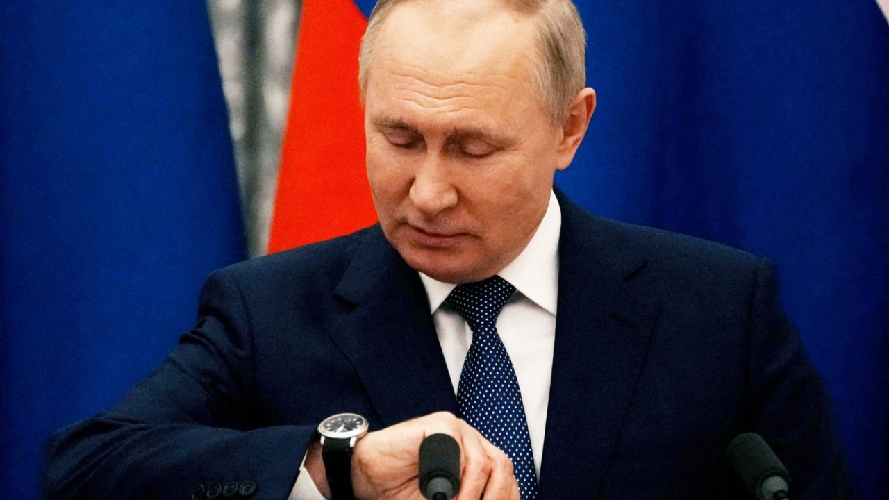 Presiden Rusia Vladimir Putin/ist