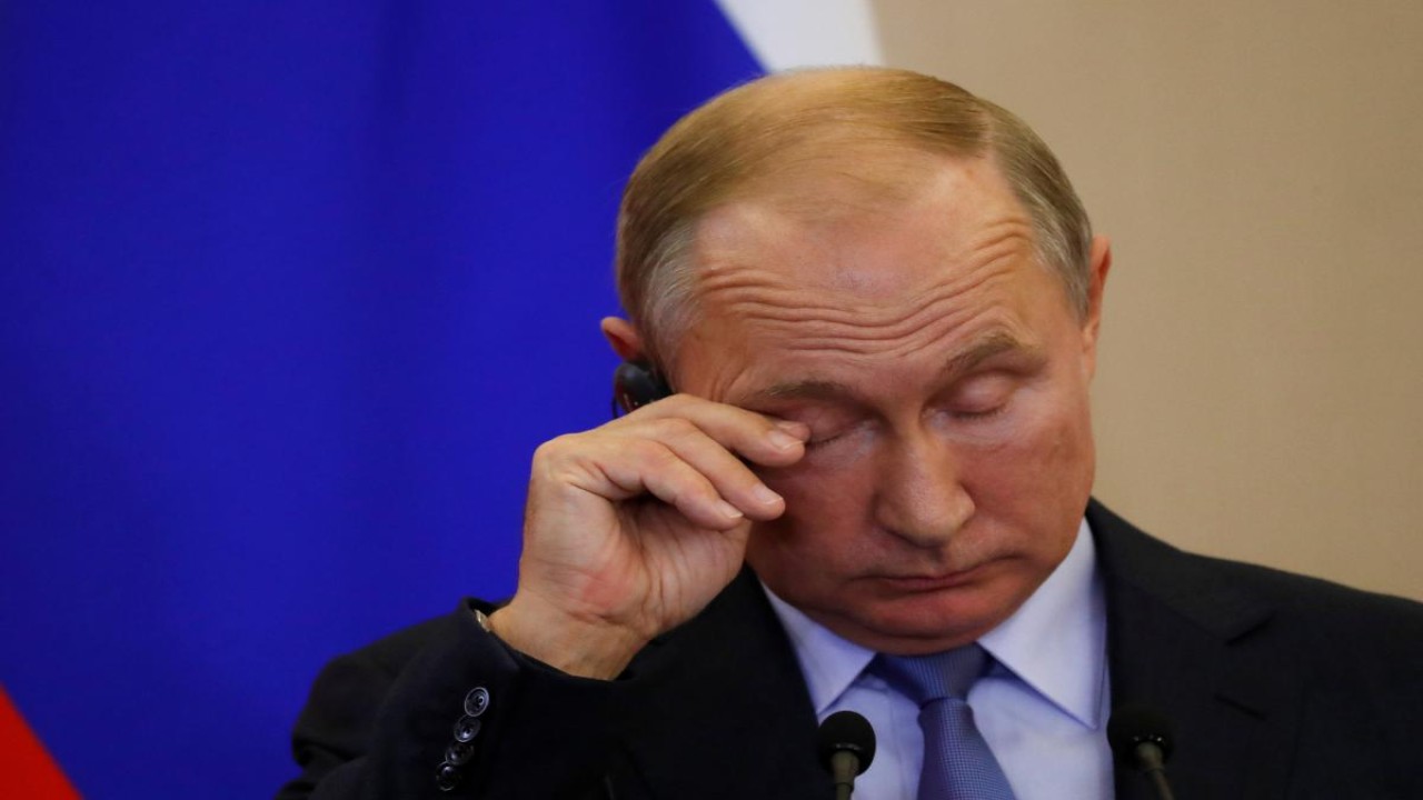 Presiden Rusia Vladimir Putin/ist