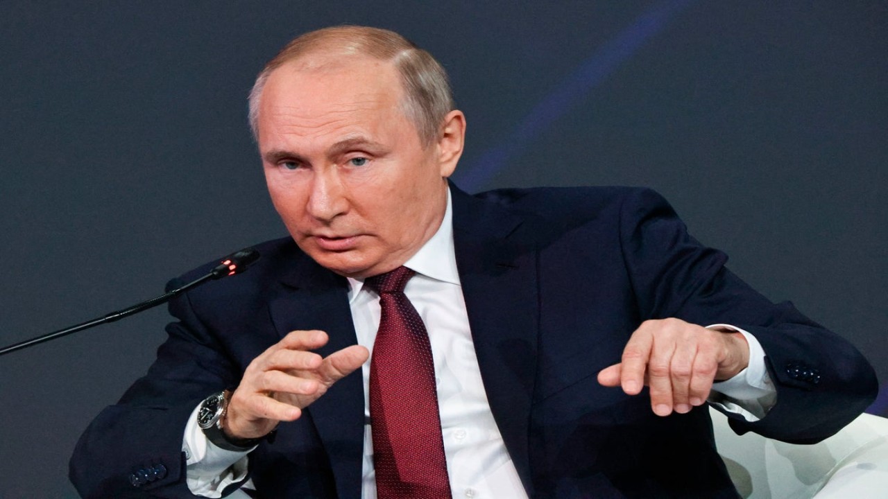 Presiden Rusia Vladimir Putin/ist