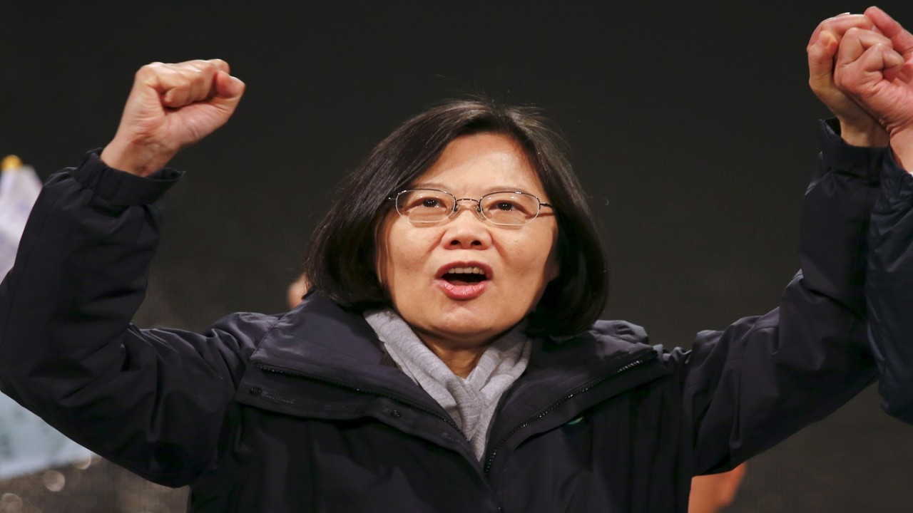 Presiden Taiwan Tsai Ing-wen/ist