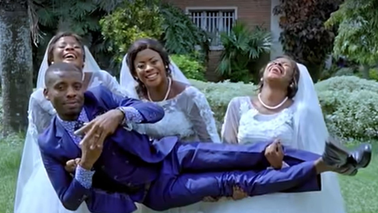 Pria di Kongo nikahi 3 wanita kembar sekaligus/ist