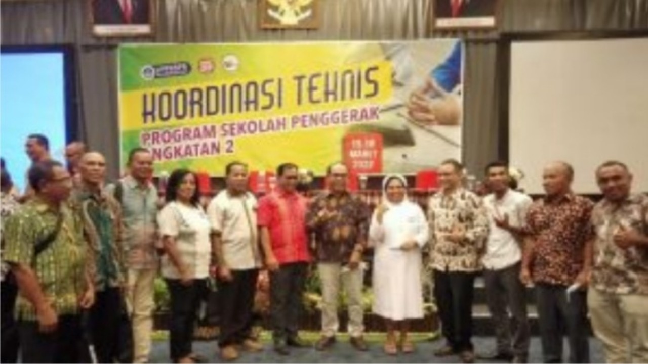 Peserta kegiatan koordinasi teknis Program Sekolah Penggerak (PSP). Foto (istimewa)