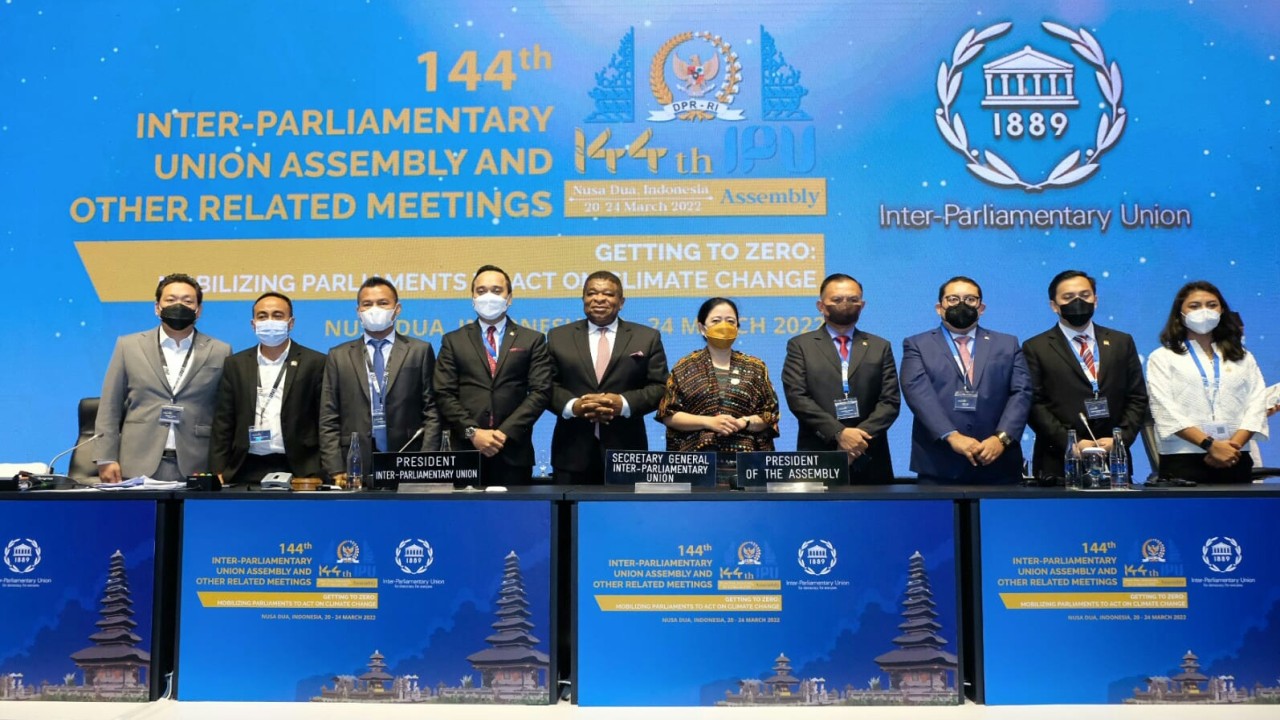 144th Assembly of the IPU.