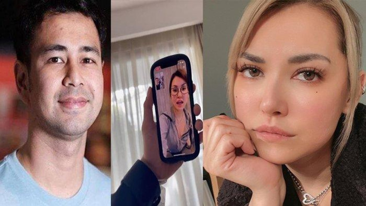 Raffi Ahmaf (kiri) dan Miyabi/ist