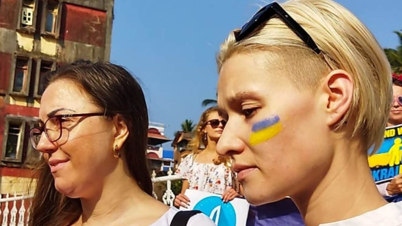 Ribuan turis Ukraina terlantar di Domika dan kehabisan uang/ist