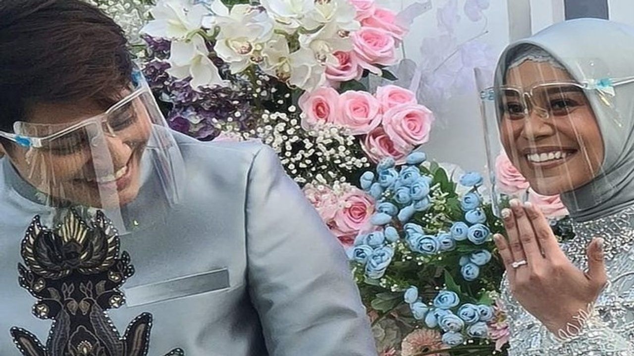 Rizky Billar dan Lesti Kejora/ist