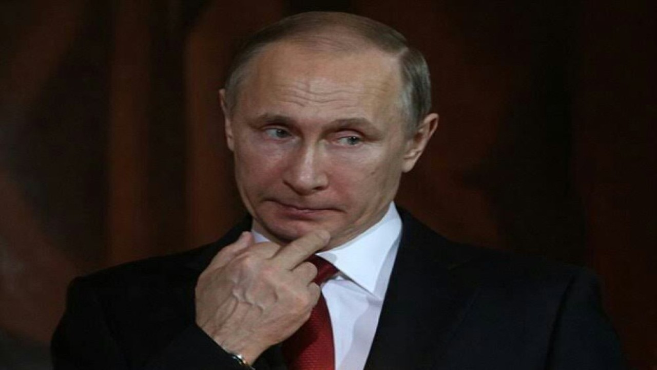 Presiden Rusia Vladimir Putin. (Istimewa)