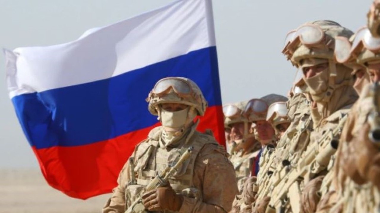 Ilustrasi militer Rusia. (Istimewa)