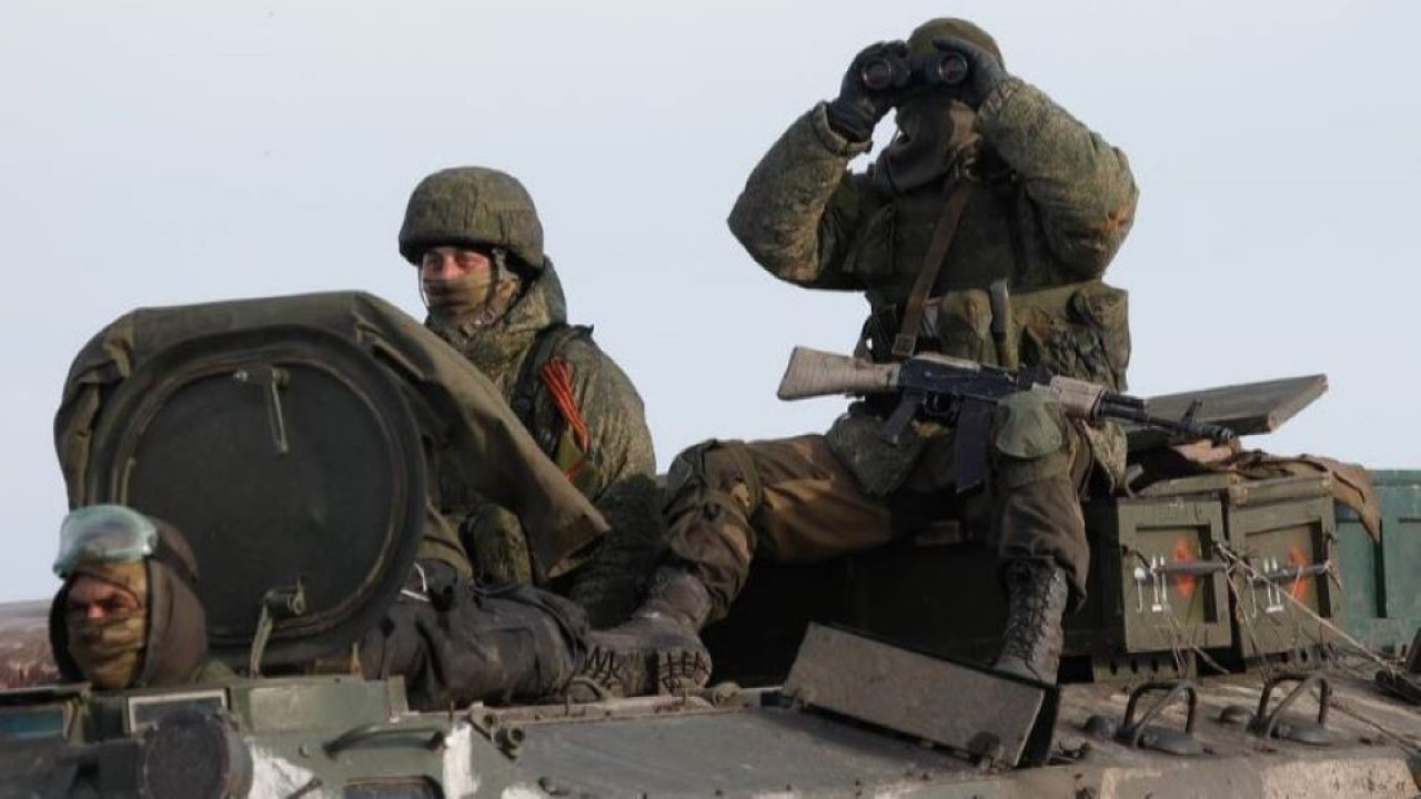 Ilustrasi tentara Rusia. (Anton Vergun/TASS)