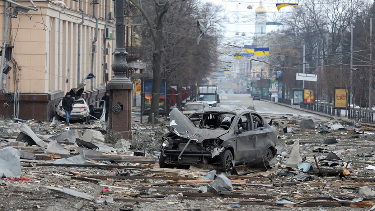 Konflik Rusia-Ukraina masih terus berlangsung. (Reuters)