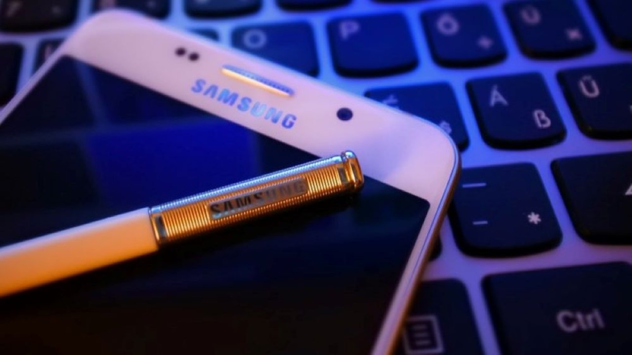 Ilustrasi Samsung. (Istimewa)