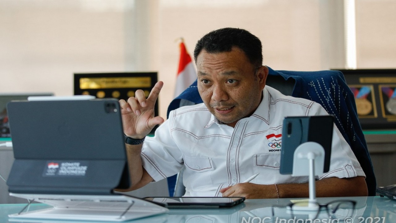Sekretaris Jenderal NOC Indonesia Ferry J Kono