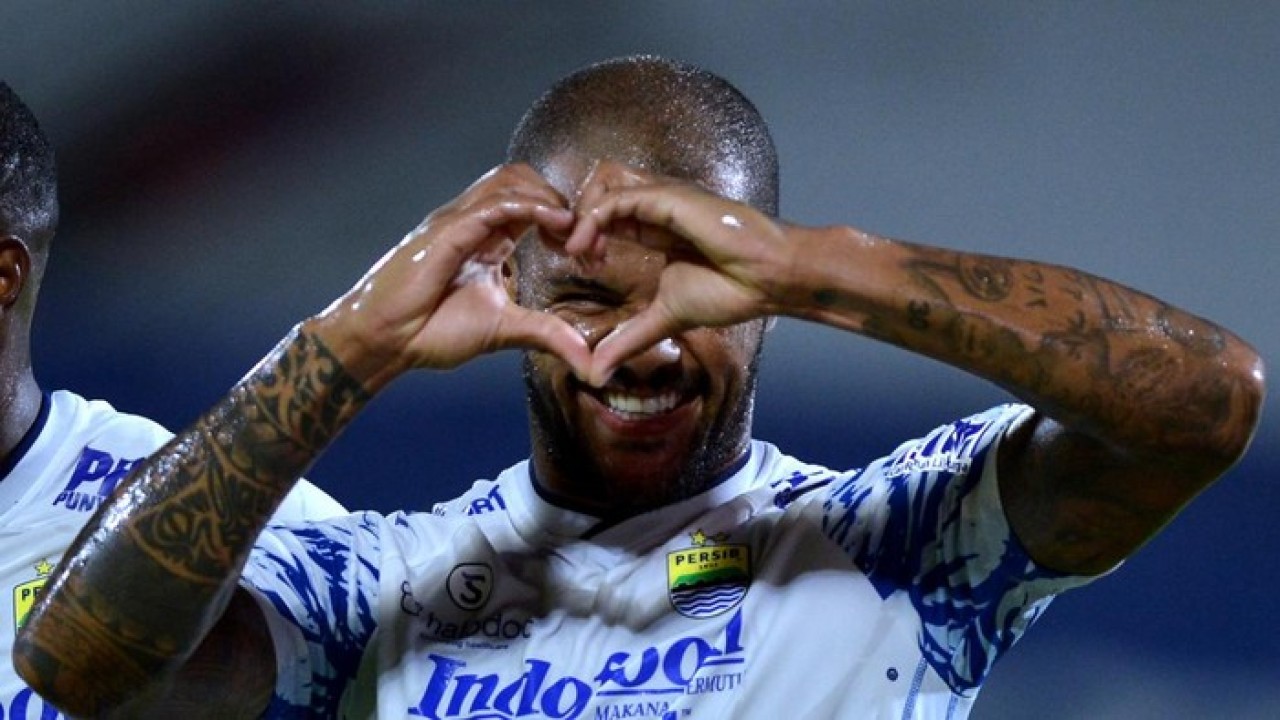 Striker Persib Bandung, David da Silva