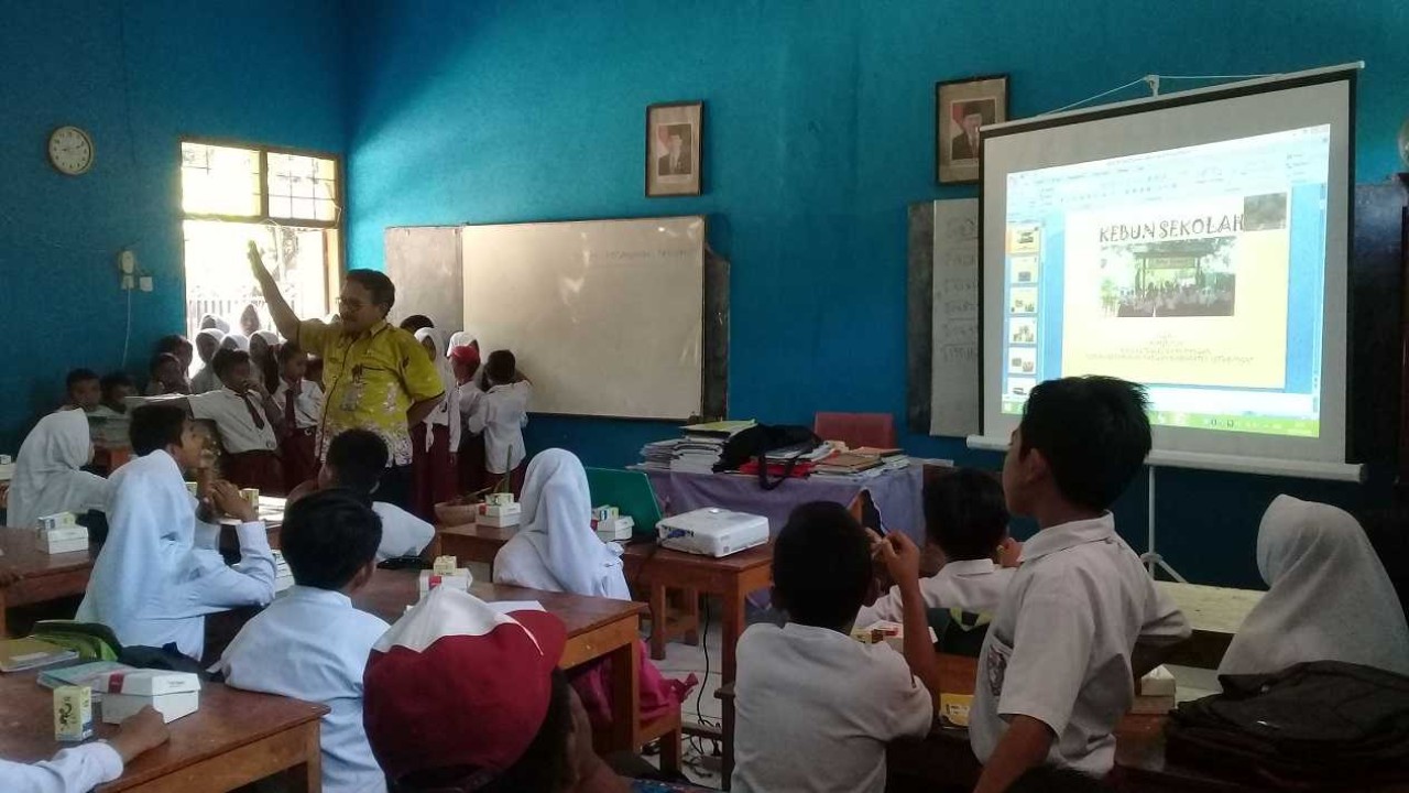 Suasana belajar di sekolah/ist