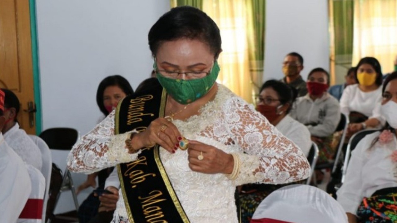 Ny.Theresia Wisang Agas.Foto (Istimewa)