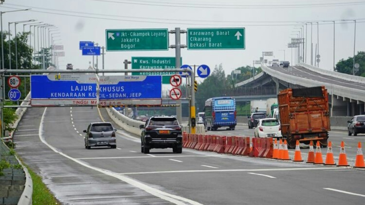 Tol Jakarta-Cikampek. (Net)