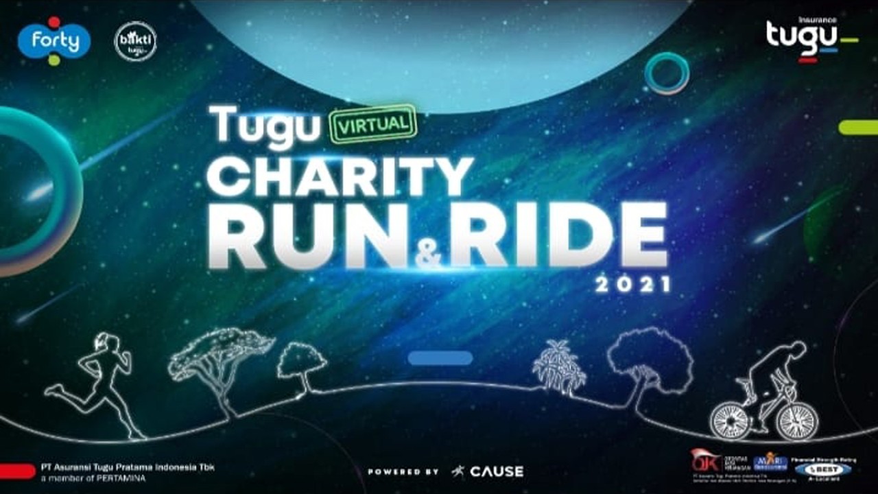 Tugu Virtual Charity Run & Ride (Tugu VCRR) 2021