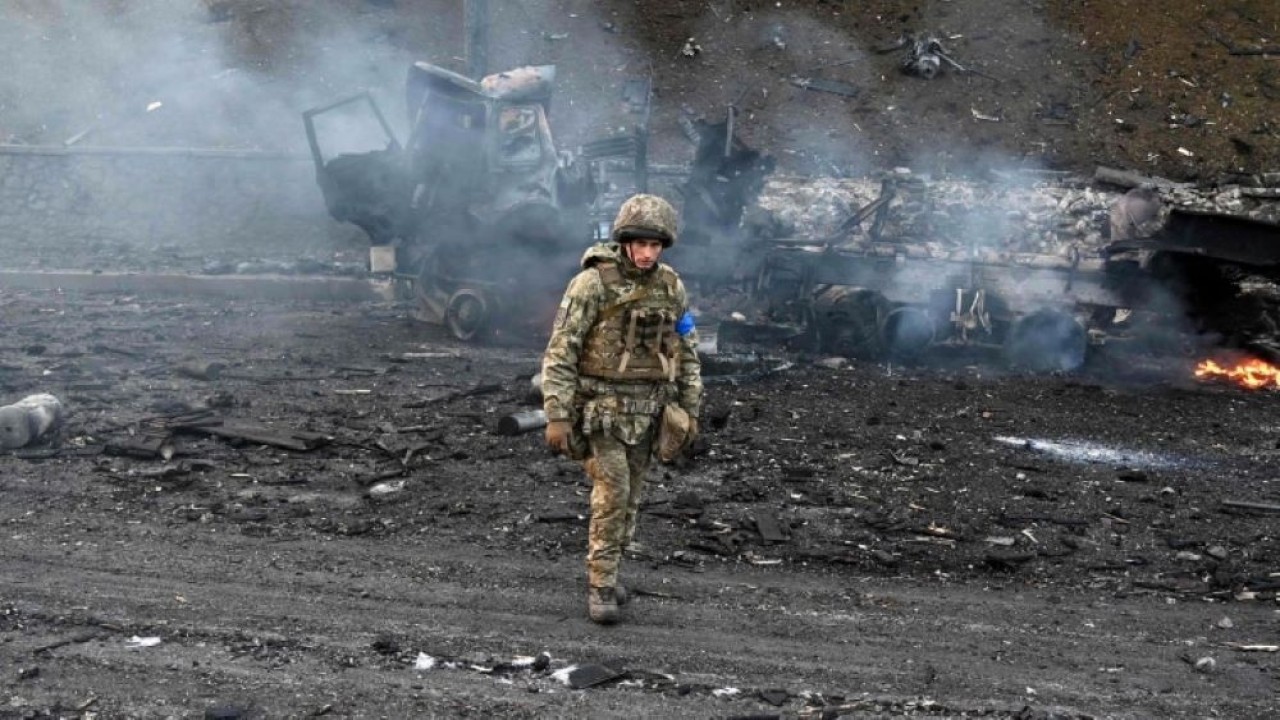 Operasi militer khusus oleh Rusia terhadap Ukraina akan berlangsung hingga semua tujuan yang ditetapkan tercapai. (NBC News)