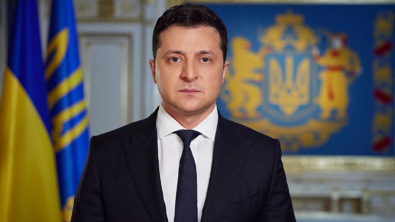 Presiden Ukraina Volodymyr Zelenskyy. ( president.gov.ua)