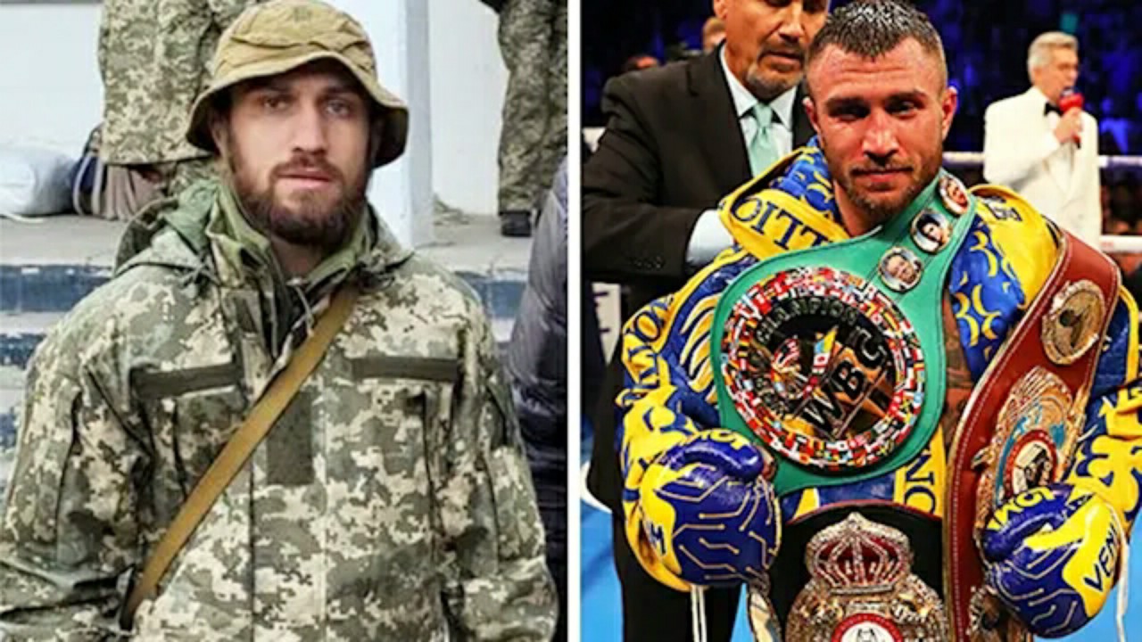 Vasily Lomachenko. (Net)