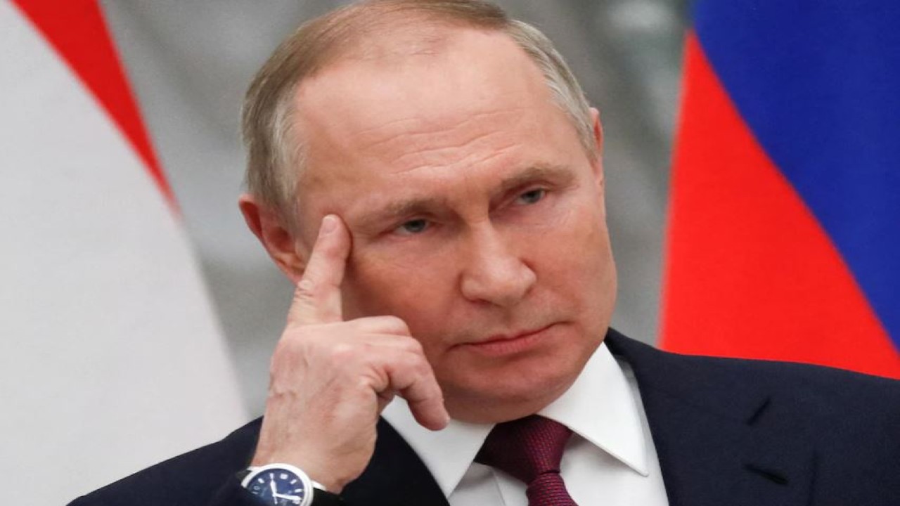 Presiden Rusia Vladimir Putin. (Reuters)