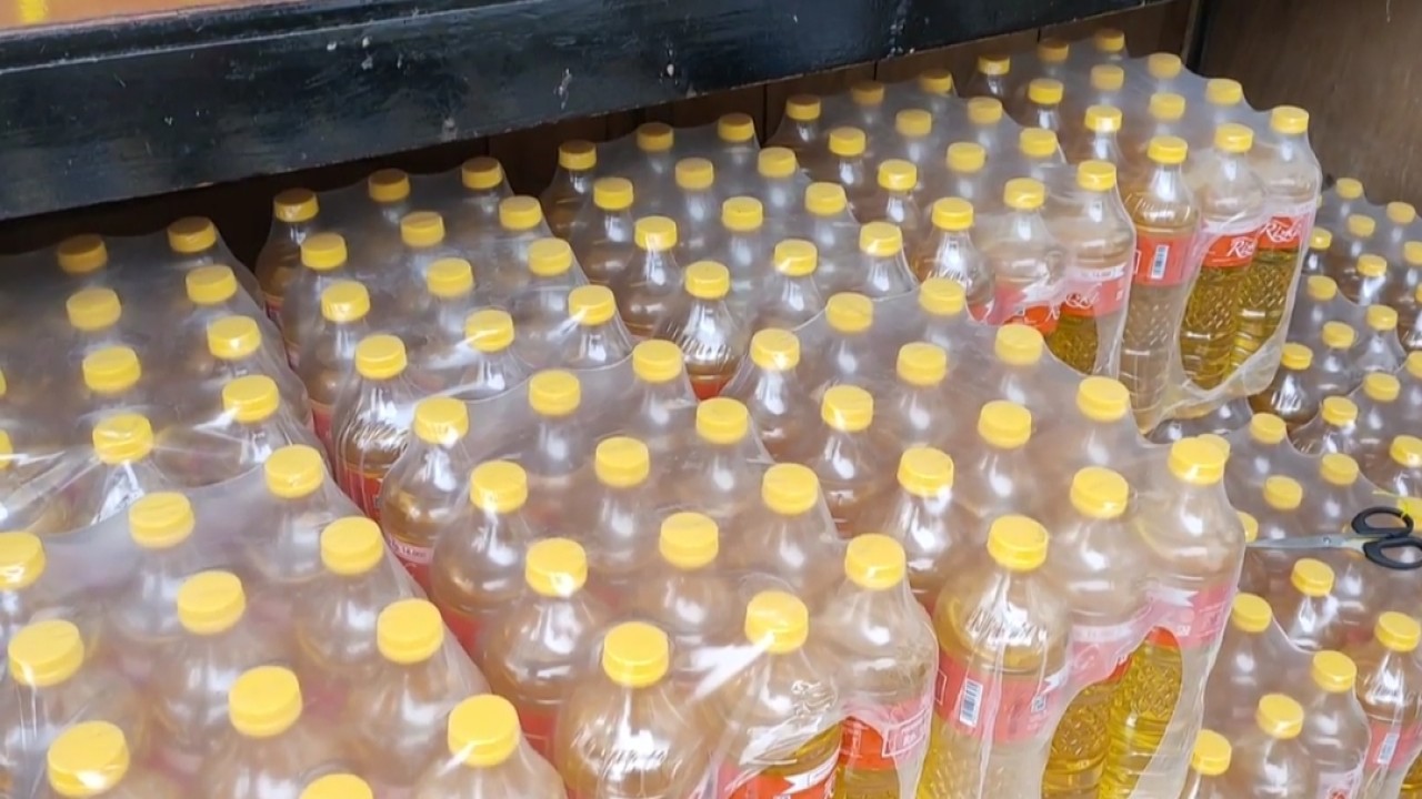 Foto stok minyak. Foto: Istimewa