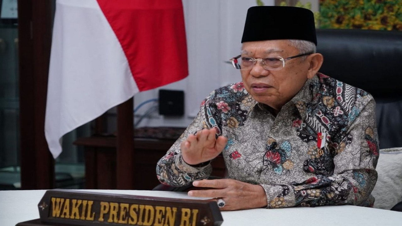 Wapres KH Ma'ruf Amin/ist