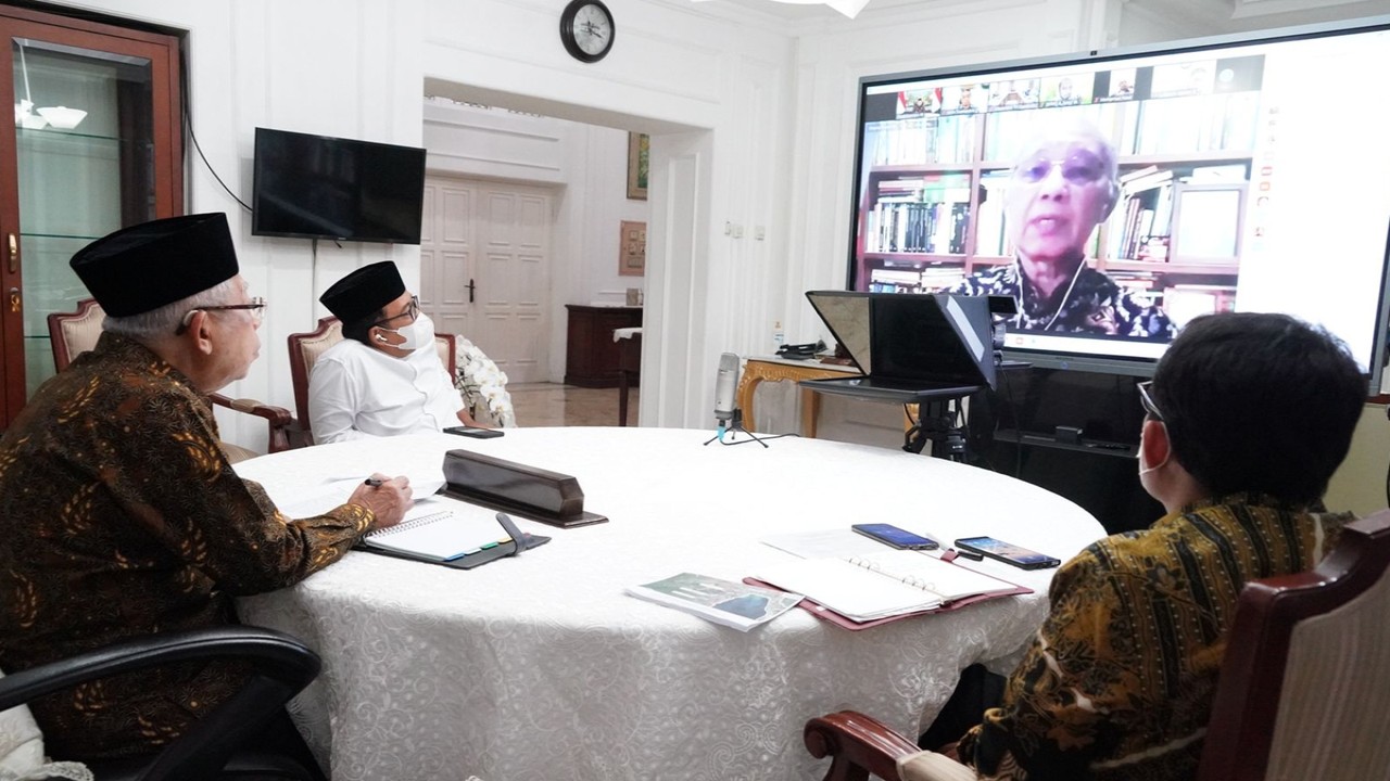 Wapres K.H. Ma'ruf Amin (wapresri.go.id)