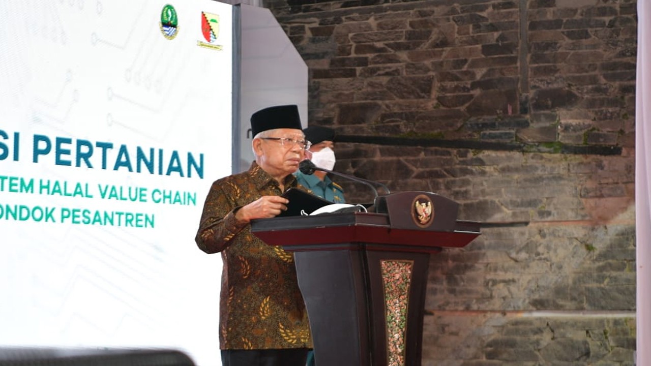 Wapres K.H. Ma'ruf Amin ( wapresri.go.id)