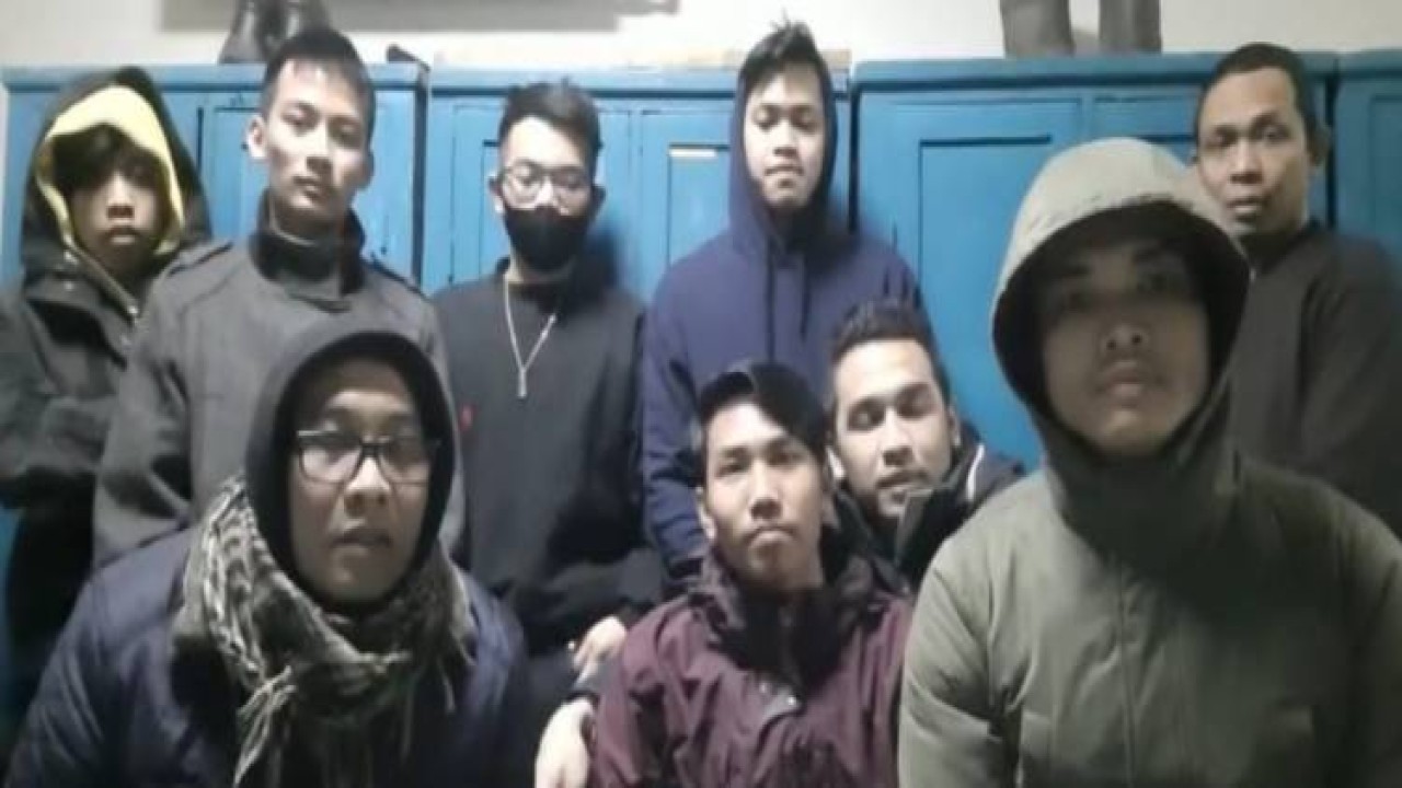 Warga Binjai yang terjebak di Ukraina. (Net)