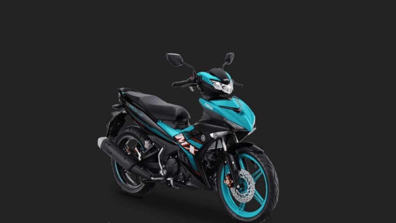 Yamaha MX King 150. (Yamaha Indonesia)