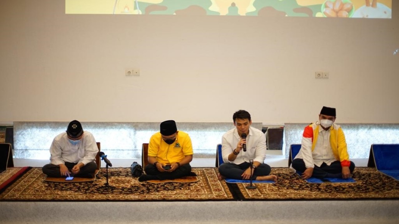 Acara bukber dan santunan AMPG DKI Jakarta