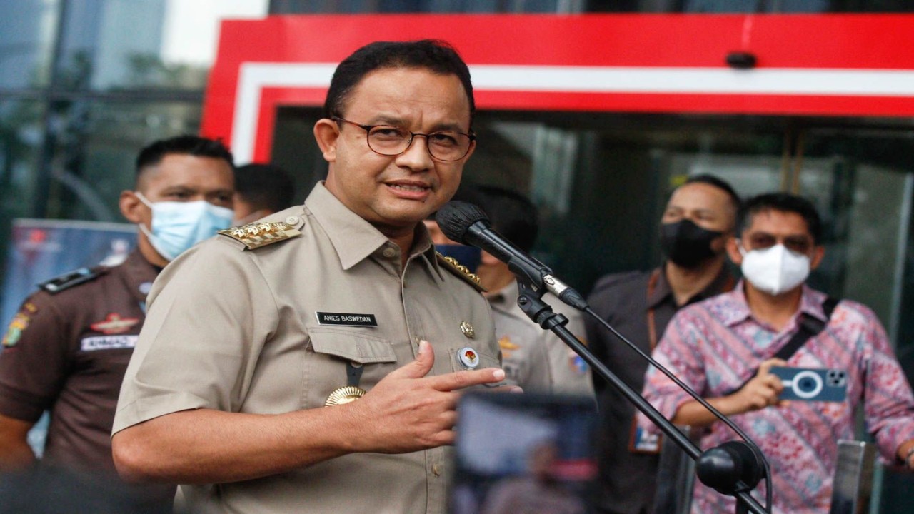 Anies Baswedan/ist