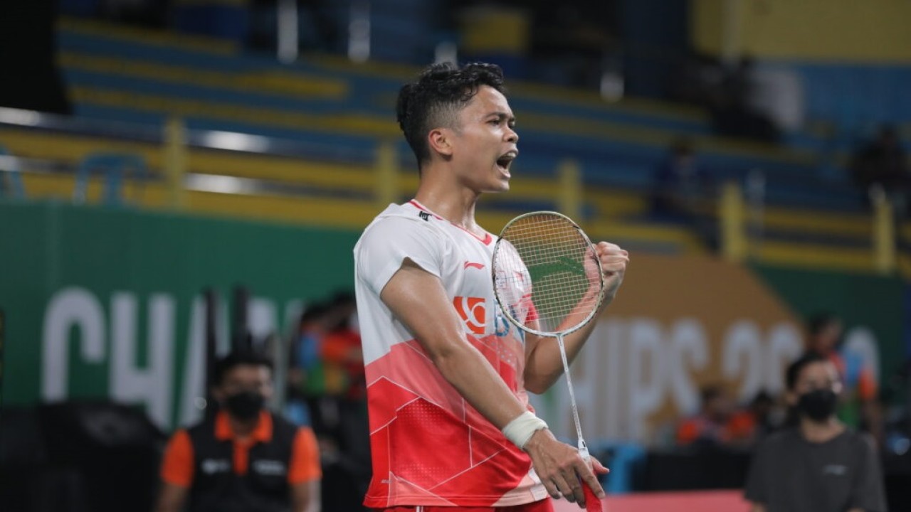 Anthony Sinisuka Ginting